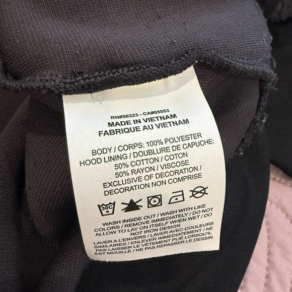 Nike Charcoal Sherpa Hoodie - Picture 7 of 7